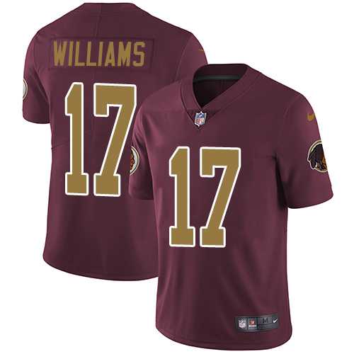 Nike Washington Redskins #17 Doug Williams Burgundy Red Alternate NFL Vapor Untouchable Limited Jersey,We sell and wholesale Nike Washington Redskins #17 Doug Williams Burgundy Red Alternate NFL Vapor Untouchable Limited Jersey on line form chian!